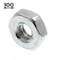 Prime-Line Machine Screw Hex Nuts, #12-24, Zinc Plated Steel (100 Pack) 9074344 - alternate 2
